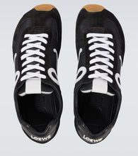 Loewe Ballet Runner 2.0 leather-trimmed sneakers