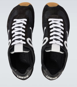 Loewe Ballet Runner 2.0 leather-trimmed sneakers
