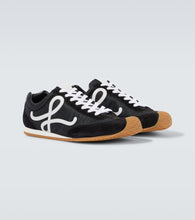 Loewe Ballet Runner 2.0 leather-trimmed sneakers