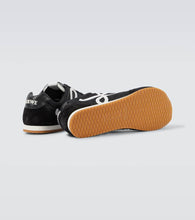 Loewe Ballet Runner 2.0 leather-trimmed sneakers