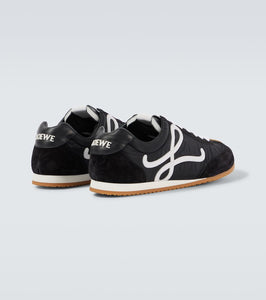 Loewe Ballet Runner 2.0 leather-trimmed sneakers