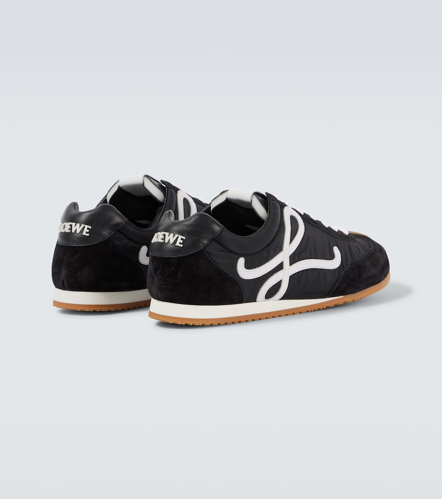 Loewe Ballet Runner 2.0 leather-trimmed sneakers