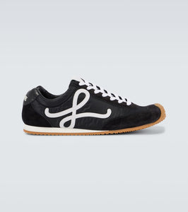 Loewe Ballet Runner 2.0 leather-trimmed sneakers