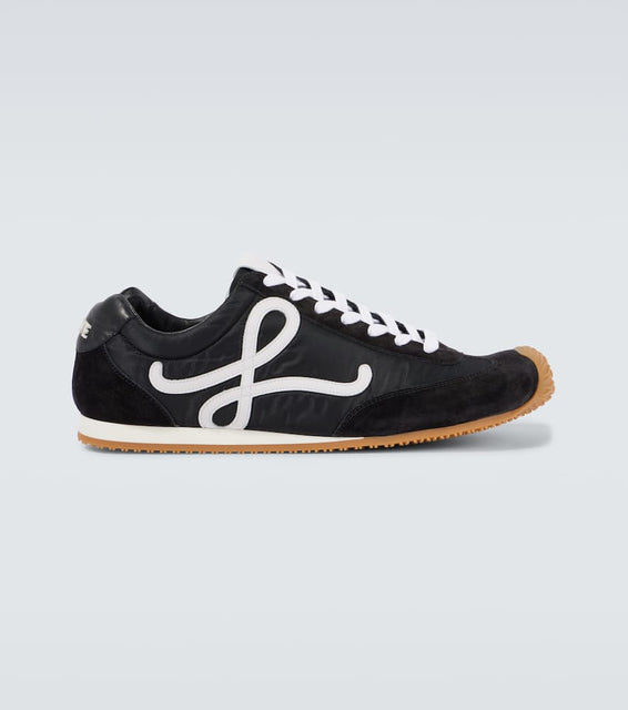 Loewe Ballet Runner 2.0 leather-trimmed sneakers