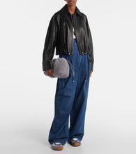 Loewe Ballet Runner 2.0 suede-trimmed sneakers