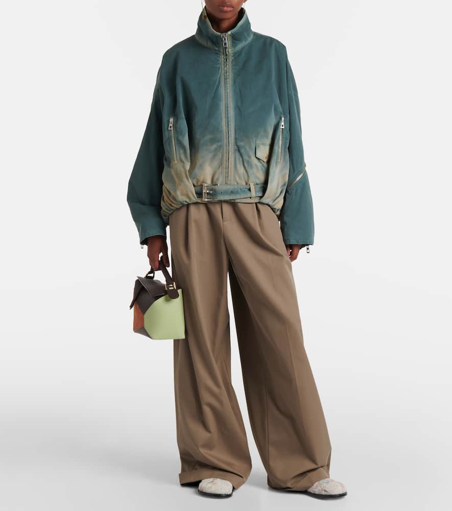 Loewe Balloon cotton gabardine jacket