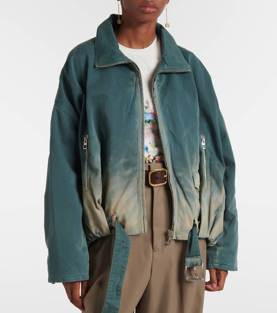 Loewe Balloon cotton gabardine jacket