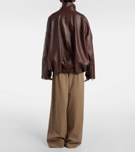 Loewe Balloon leather jacket