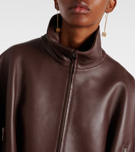 Loewe Balloon leather jacket