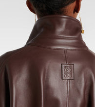 Loewe Balloon leather jacket