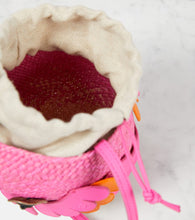 Loewe Bird Mini raffia crossbody bag