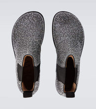 Loewe Campo embellished leather Chelsea boots