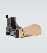 Loewe Campo embellished leather Chelsea boots