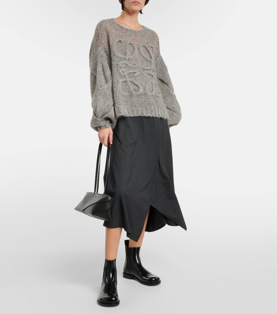 Loewe Campo leather Chelsea boots