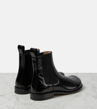 Loewe Campo leather Chelsea boots