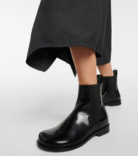 Loewe Campo leather Chelsea boots