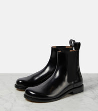 Loewe Campo leather Chelsea boots