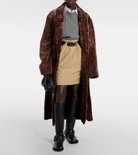 Loewe Campo leather biker boots