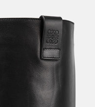 Loewe Campo leather biker boots