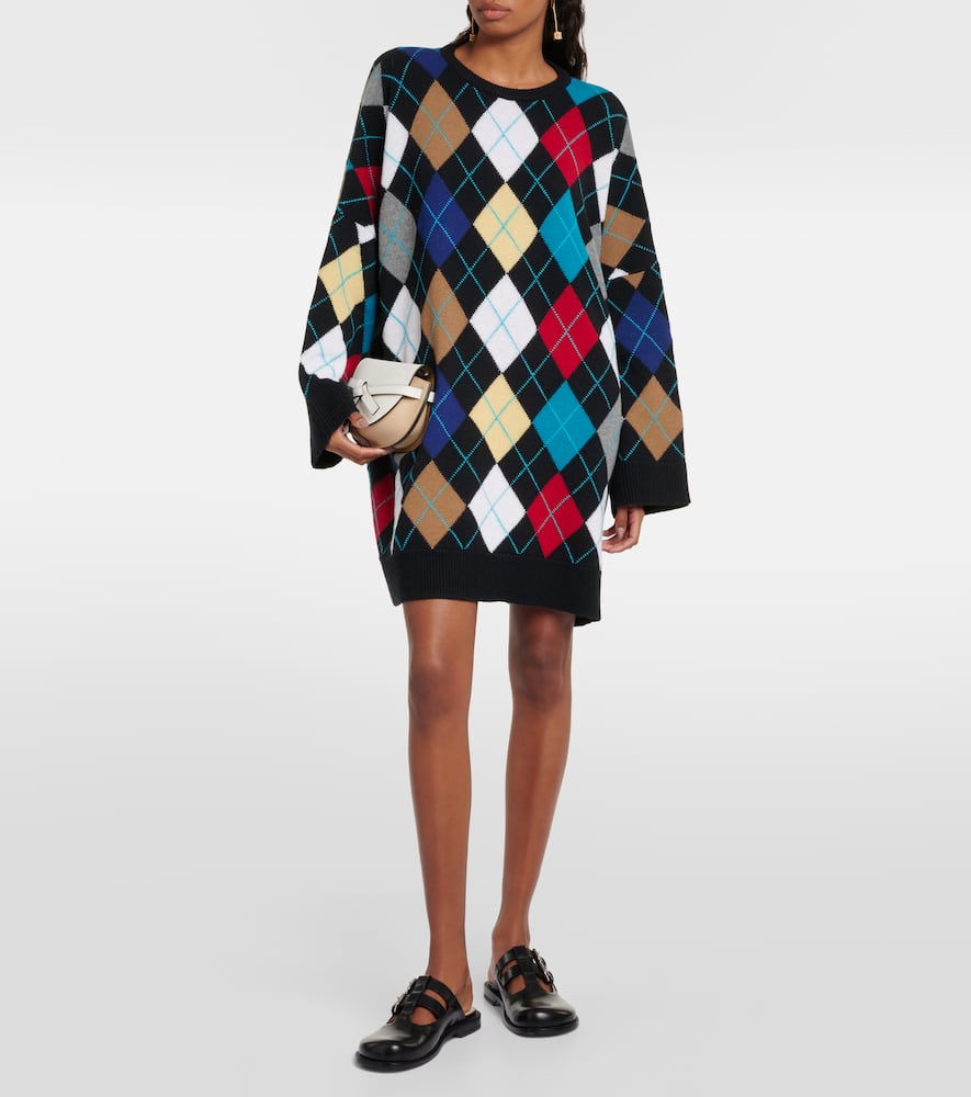 Loewe Campo leather mules