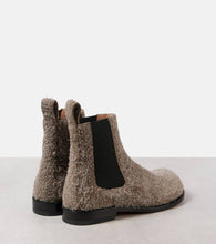Loewe Campo suede Chelsea boots