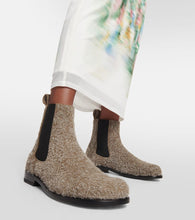 Loewe Campo suede Chelsea boots