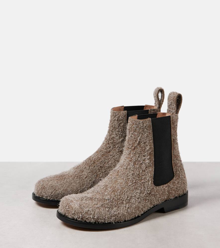 Loewe Campo suede Chelsea boots
