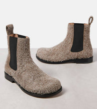 Loewe Campo suede Chelsea boots