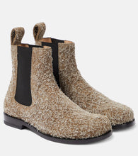 Loewe Campo suede Chelsea boots