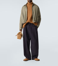 Loewe Campo suede loafers