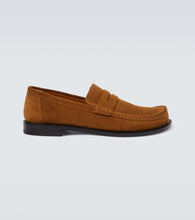 Loewe Campo suede loafers - Loewe Campo 绒面革乐福鞋
