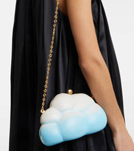 Loewe Cloud ombr√É¬© leather clutch