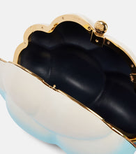 Loewe Cloud ombr√É¬© leather clutch