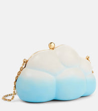 Loewe Cloud ombr√É¬© leather clutch