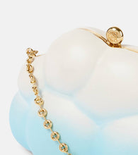 Loewe Cloud ombr√É¬© leather clutch