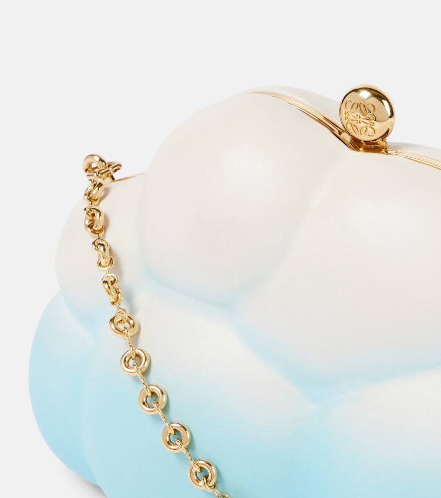 Loewe Cloud ombr√É¬© leather clutch