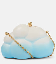 Loewe Cloud ombr√É¬© leather clutch. Shop Loewe Clutches for women now.