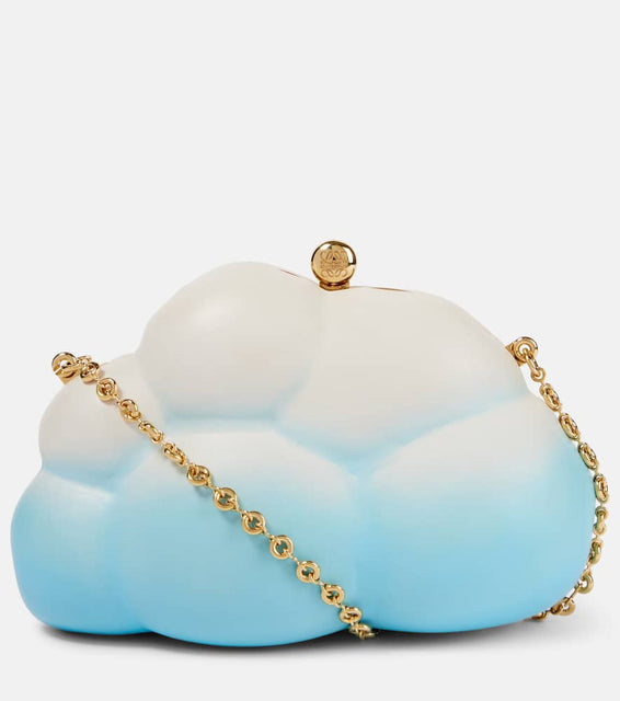 Loewe Cloud ombr√É¬© leather clutch. Shop Loewe Clutches for women now.