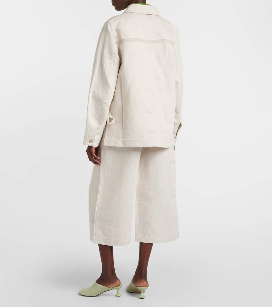 Loewe Cotton and linen jacket