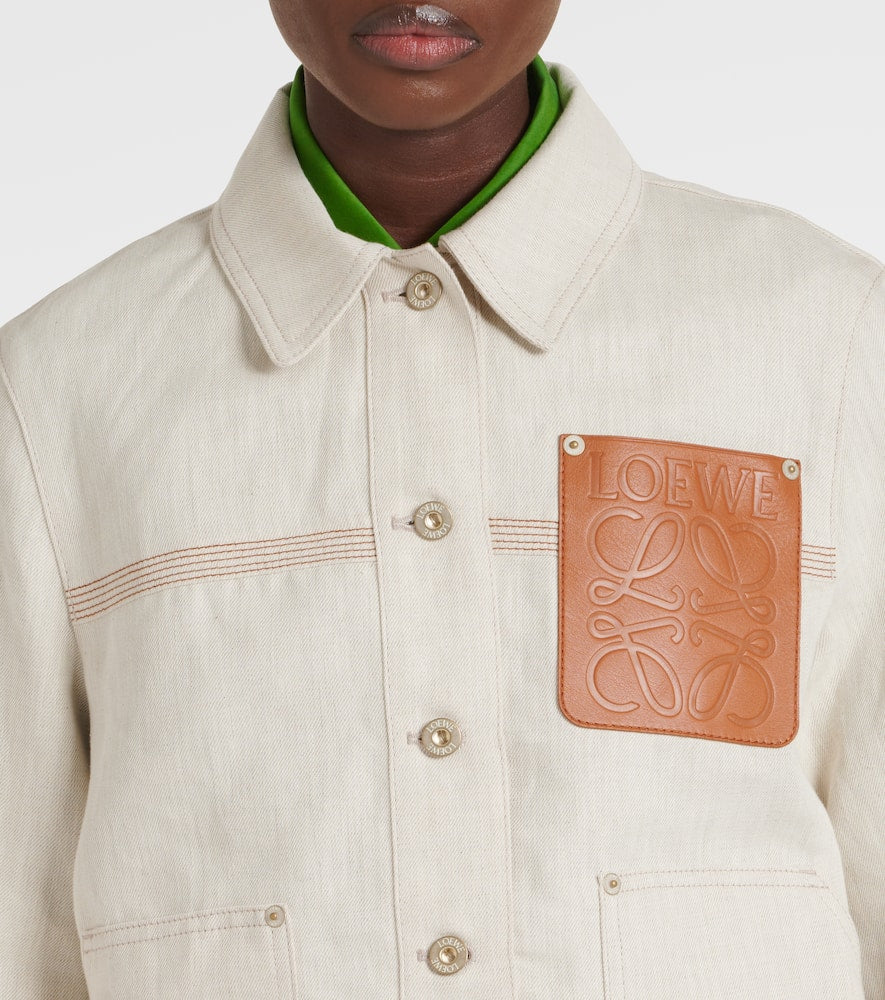 Loewe Cotton and linen jacket