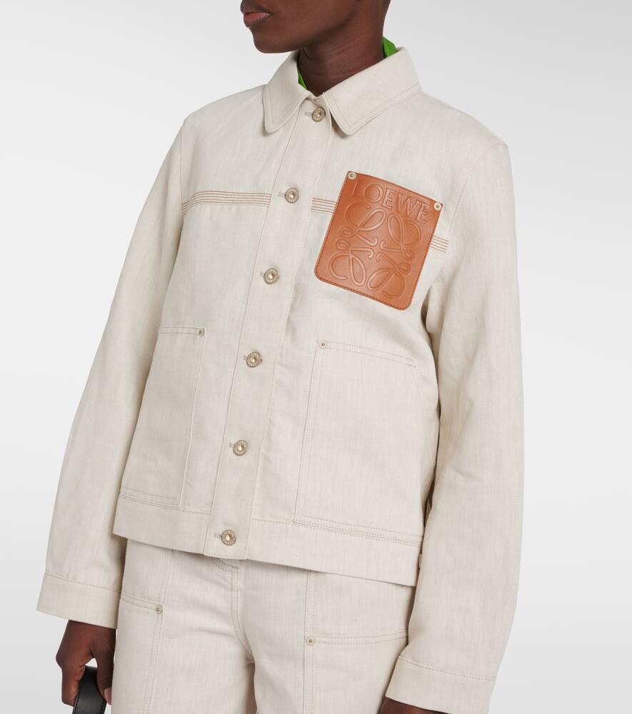Loewe Cotton and linen jacket