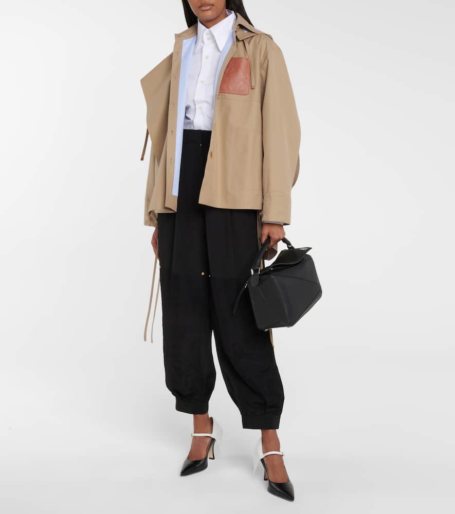 Loewe Cotton toile parka