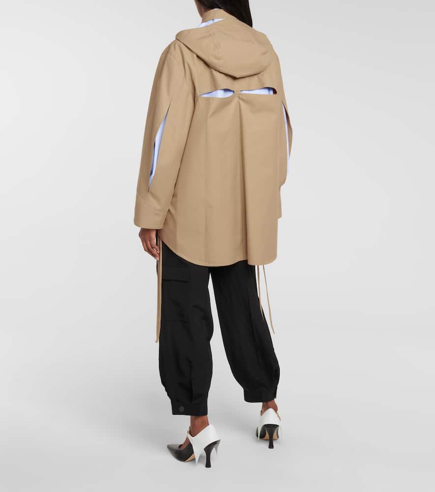 Loewe Cotton toile parka