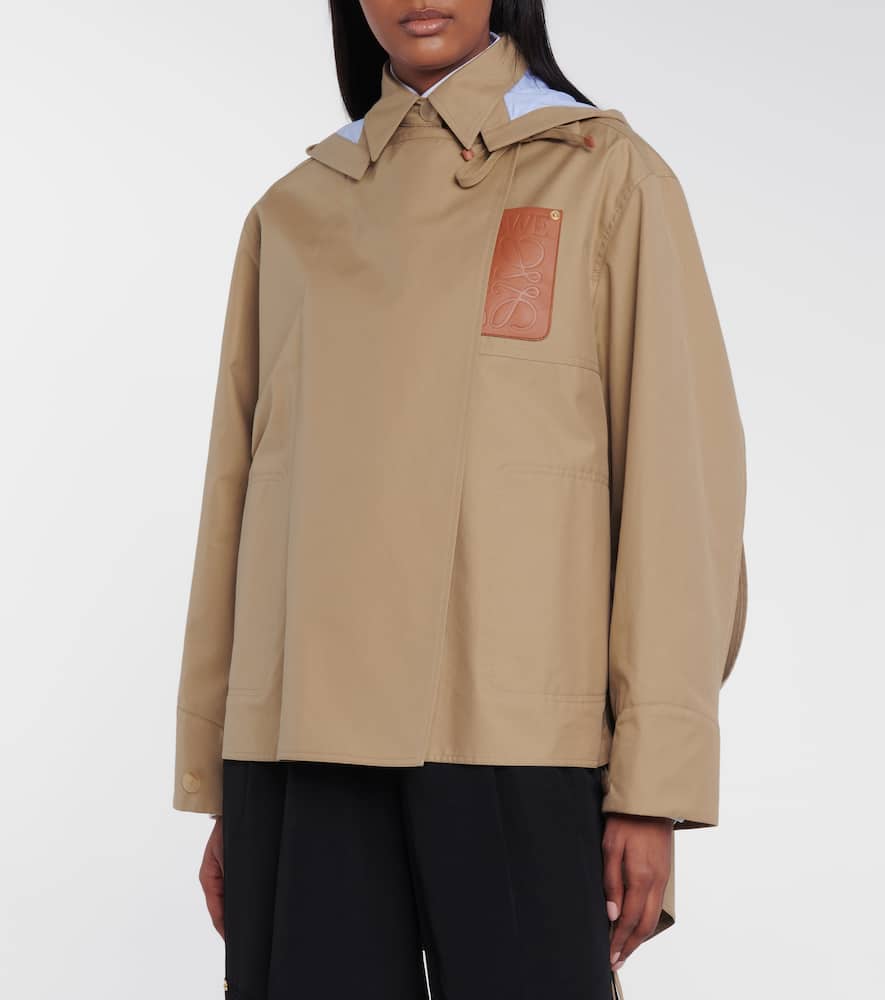 Loewe Cotton toile parka