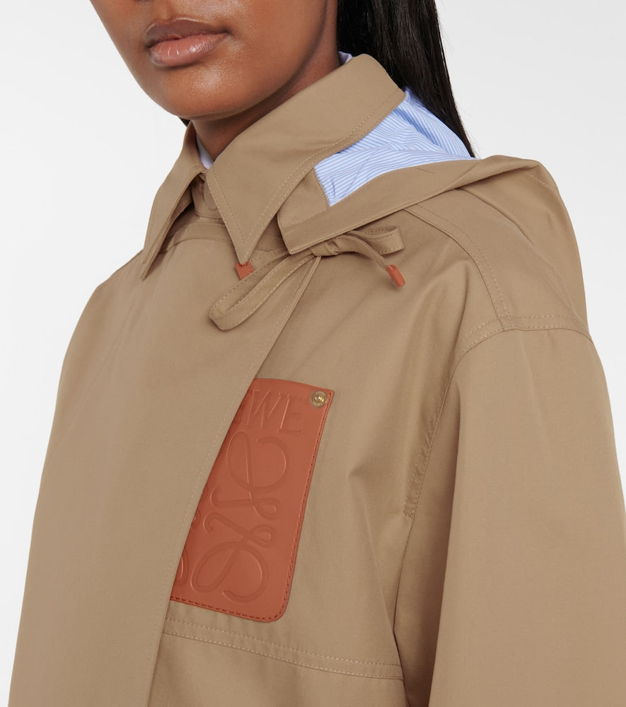 Loewe Cotton toile parka