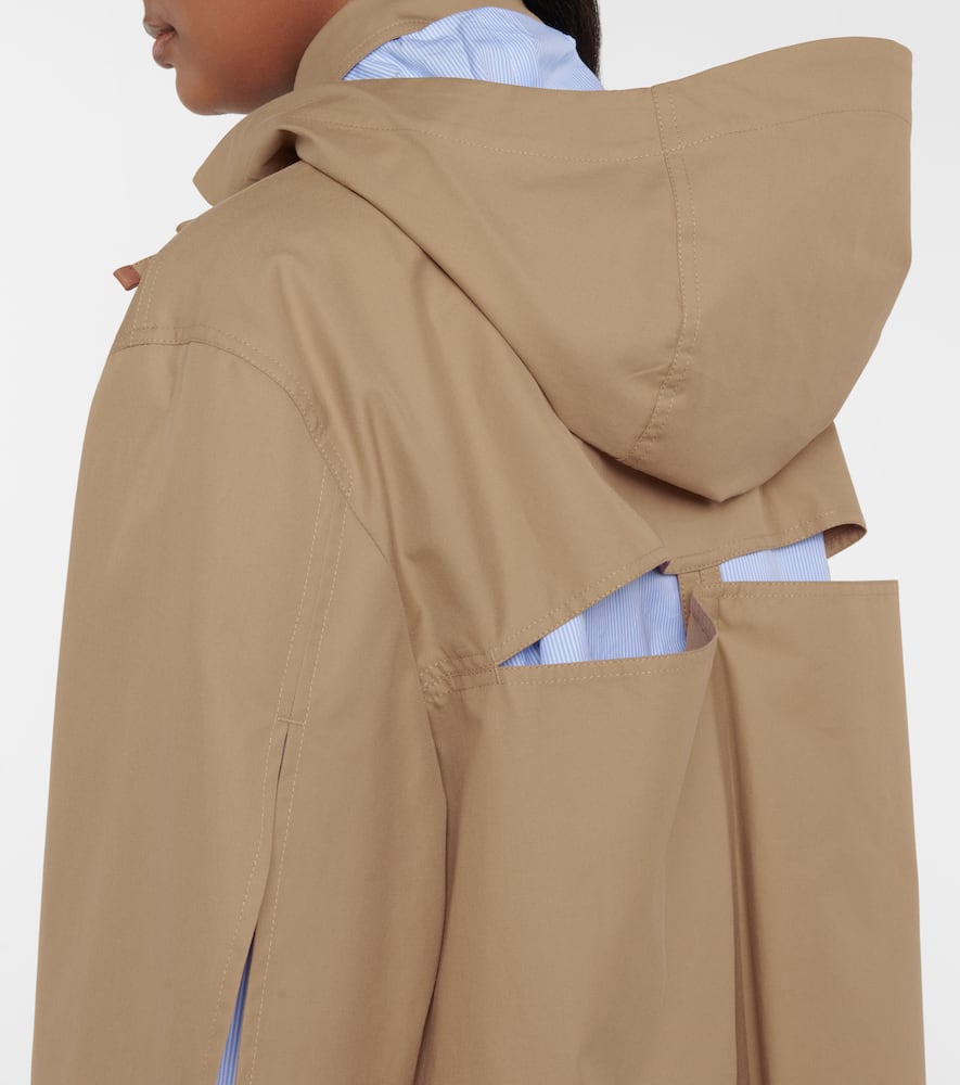 Loewe Cotton toile parka
