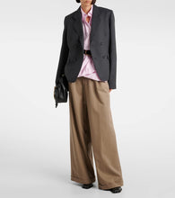 Loewe Cropped wool blazer