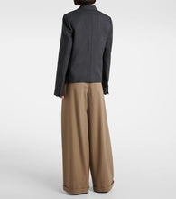 Loewe Cropped wool blazer
