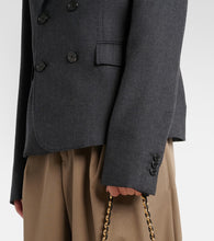 Loewe Cropped wool blazer