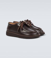 Loewe Faro leather loafers